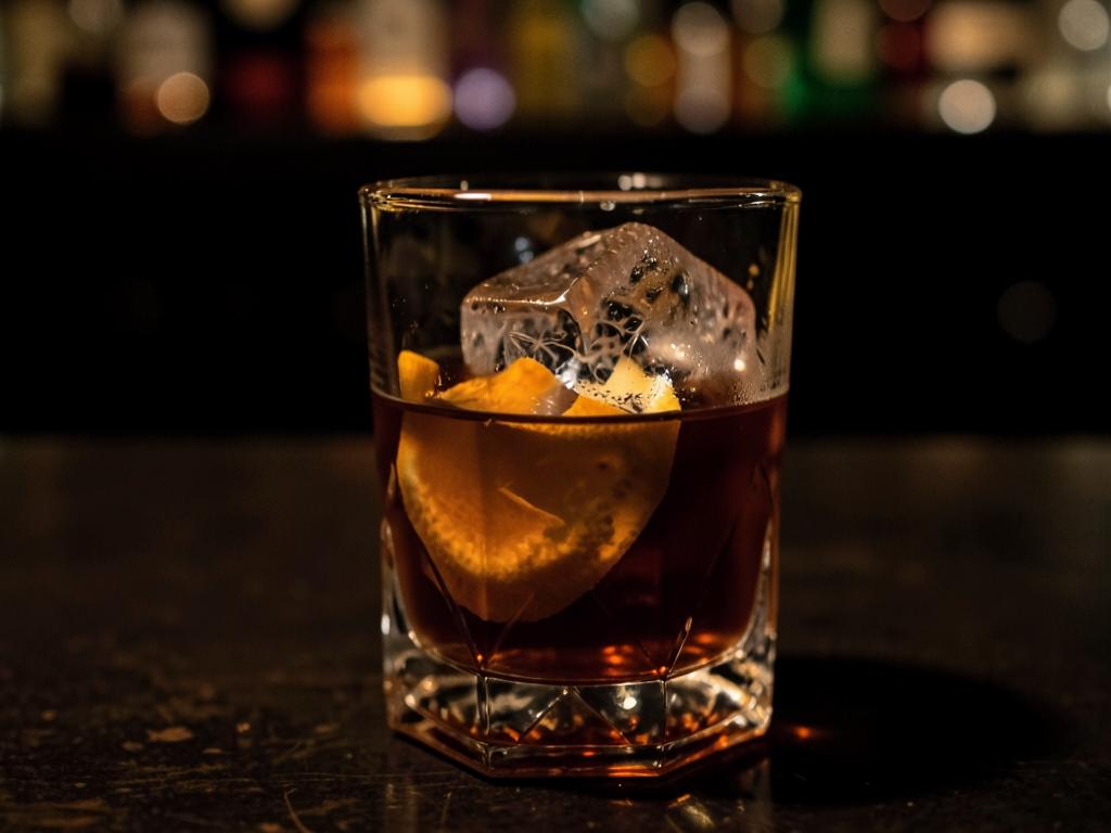 Ironclad Old Fashioned