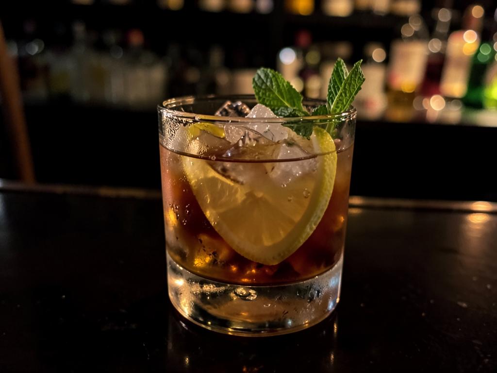 Ironclad Bourbon Smash