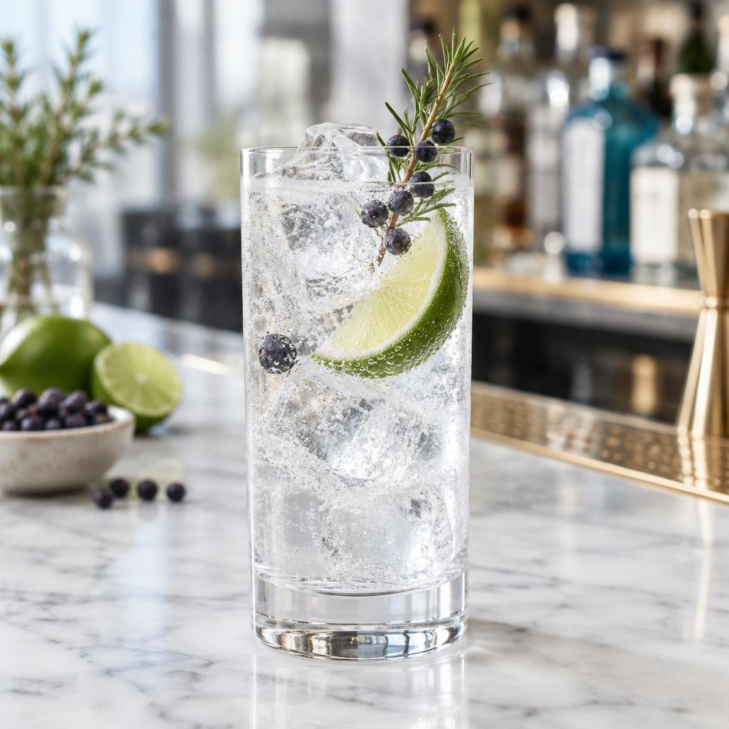 Poppy Gin & Tonic