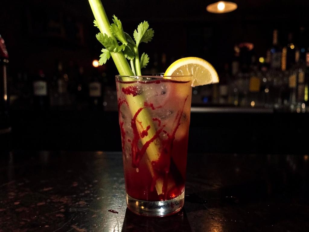 Silver Swan Bloody Mary