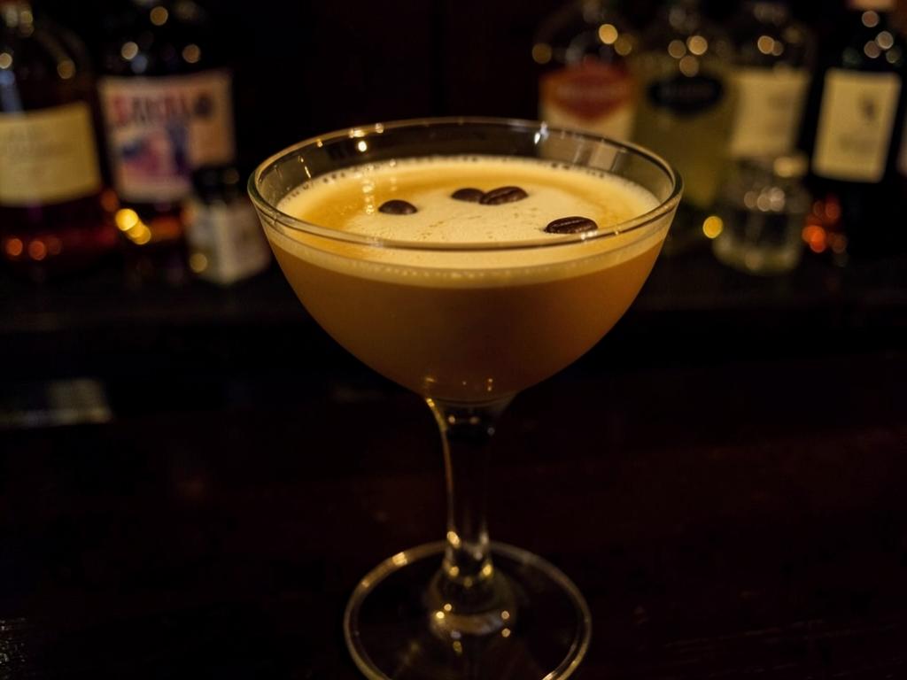 Silver Swan Espresso Martini