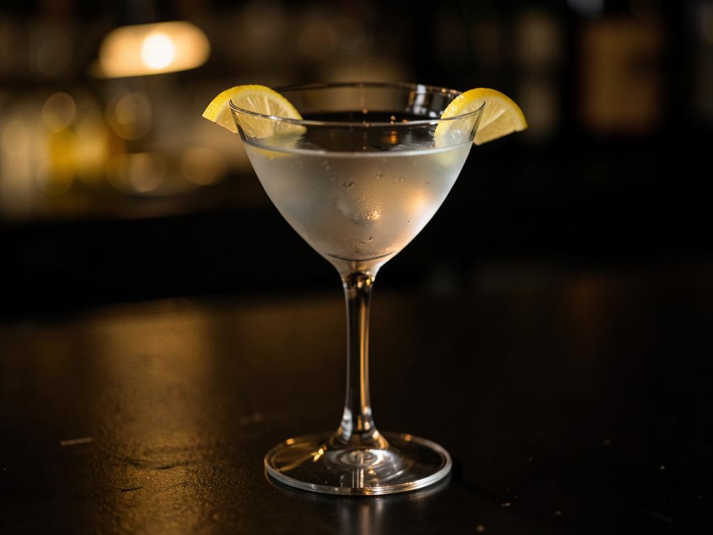 Silver Swan Organic Martini