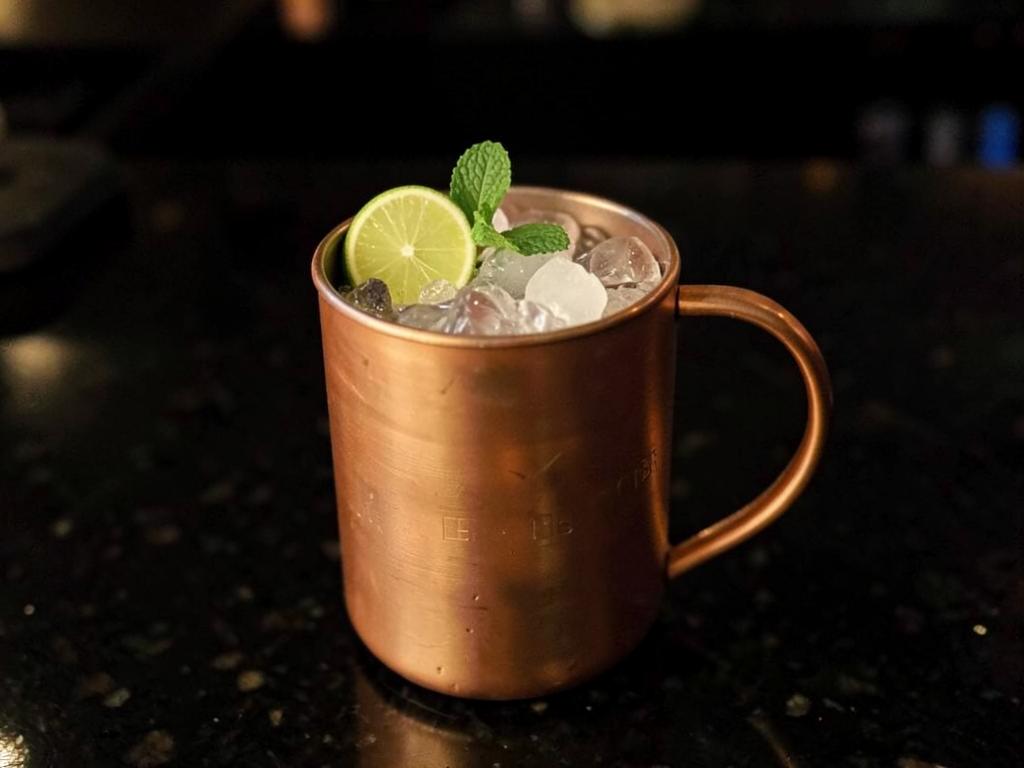 Silver Swan Mule