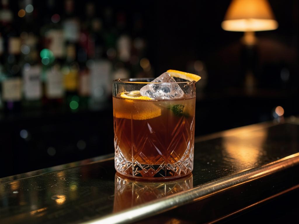 Wolfburn Old Fashioned